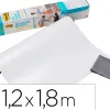 Tableau blanc post-it adhesif effacable en rouleau 1,219x1,829m