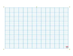 Tableau bouchut grandrémy séyès simple effaçable à sec 80x120cm