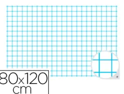 Tableau bouchut grandrémy quadrillage 5x5 effaçable à sec 80x120cm