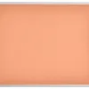 Tableau liege q-connect mural cadre aluminium resistance humidite accessoires fixation mur 1mm epaisseur 180x90cm