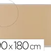 Tableau liège juvénilia cadre aluminium anodisé livré avec système d'accrochage 90x180cm