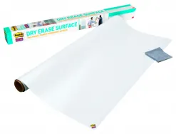 Tableau 3m super sticky en rouleau blanc de 122x183 cm