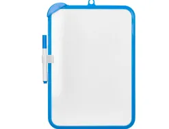 Tableau mini ardoise double face feutre brosse in clus 2 faces quadrillée/unie 24x33cm