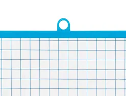 Tableau mini ardoise double face feutre brosse in clus 2 faces quadrillée/unie 24x33cm