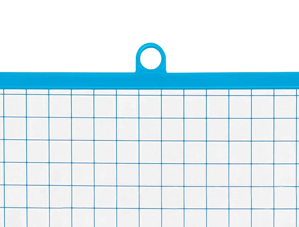 Tableau mini ardoise double face feutre brosse in clus 2 faces quadrillée/unie 24x33cm