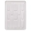 Tableau mini ardoise magnétique feutre brosse inclus 25x35cm coloris assortis