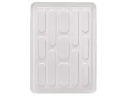 Tableau mini ardoise magnétique feutre brosse inclus 25x35cm coloris assortis