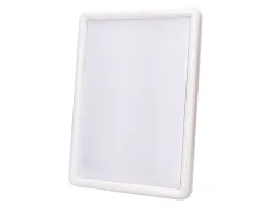 Tableau mini ardoise magnétique feutre brosse inclus 25x35cm coloris assortis