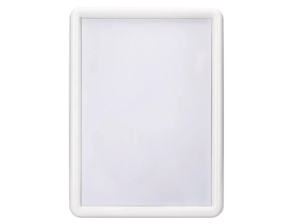 Tableau mini ardoise magnétique feutre brosse inclus 25x35cm coloris assortis
