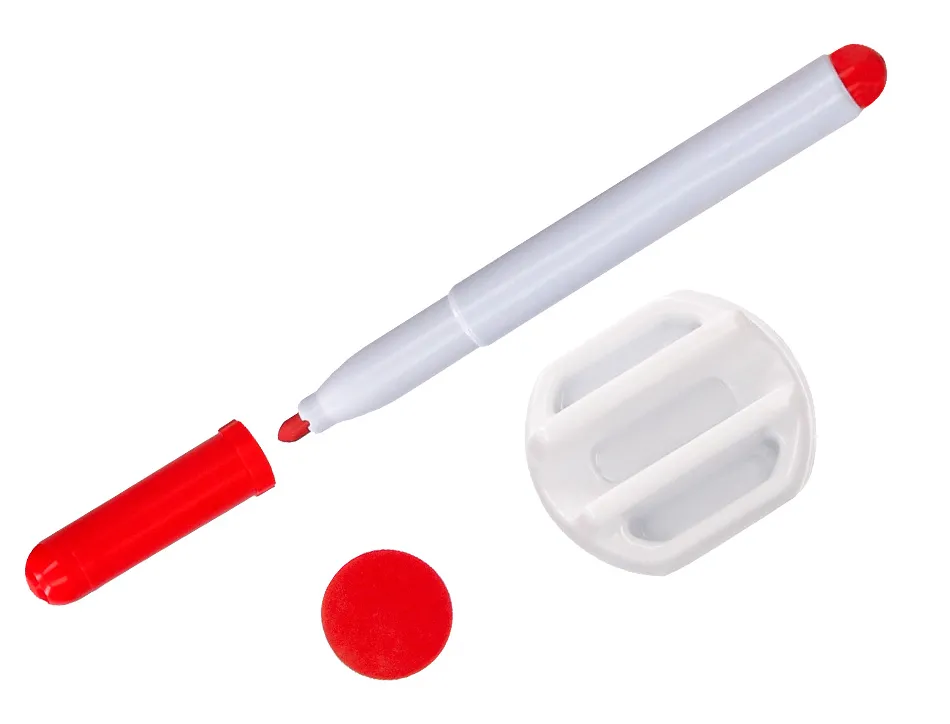 Tableau mini ardoise magnétique feutre brosse inclus 25x35cm coloris assortis
