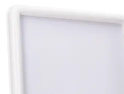 Tableau mini ardoise magnétique feutre brosse inclus 25x35cm coloris assortis