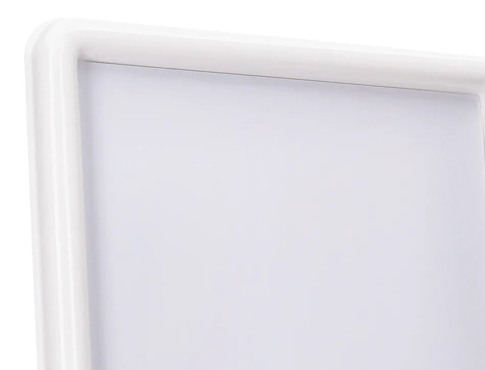 Tableau mini ardoise magnétique feutre brosse inclus 25x35cm coloris assortis