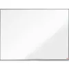 Tableau nobo blanc essence surface magnetique acier laque 1200x900mm cadre aluminium