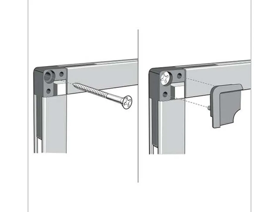 Tableau nobo blanc essence surface magnetique acier laque 1200x900mm cadre aluminium