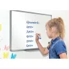 Tableau nobo blanc essence surface magnetique emaille 600x450mm