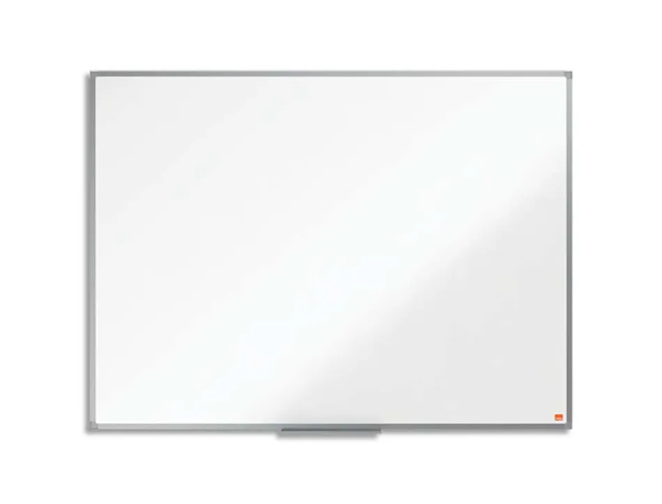 Tableau nobo blanc essence surface magnetique emaille 1200x900mm