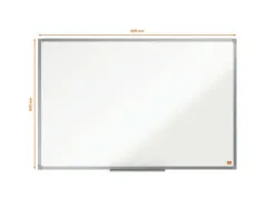 Tableau nobo blanc essence surface magnetique emaille 900x600mm