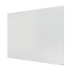 Tableau nobo blanc infinity acier 1200x900mm surface magnetique sans cadre