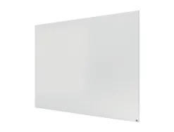 Tableau nobo blanc infinity acier 1200x900mm surface magnetique sans cadre