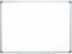 Tableau q-connect laque magnetique cadre aluminium ideal colleges bureaux inclus accessoires fixation mur