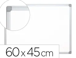 Tableau q-connect laque magnetique cadre aluminium ideal colleges bureaux inclus accessoires fixation mur