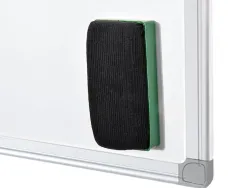 Tableau q-connect laque magnetique cadre aluminium ideal colleges bureaux inclus accessoires fixation mur