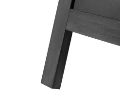 Tableau sol noir liderpapel bois hôtellerie chevalet double face marqueur type craie 55x85x52cm