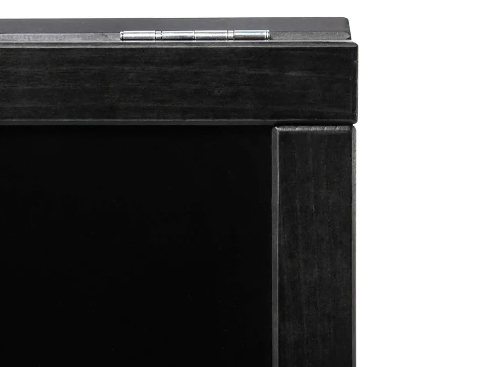 Tableau sol noir liderpapel bois hôtellerie chevalet double face marqueur type craie 55x85x52cm