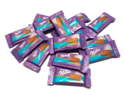Tablette chocolat milka naps 355 pces bte/1