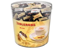 Tablette chocolat toblerone tiny 8gx113/1