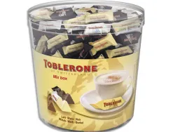 Tablette chocolat toblerone tiny 8gx113/1