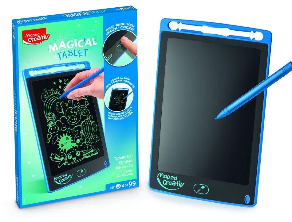 Tablette dessin magique maped lcd avec stylet