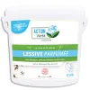 Tablettes lessive action verte hydrosolubles concentrées parfumées seau 160