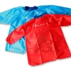 Tablier de protection lavable pour enfant de 5 8 ans couleur bleue