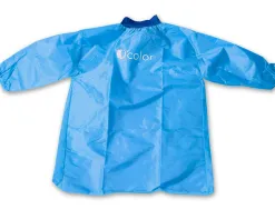 Tablier de protection lavable pour enfant de 5 8 ans couleur bleue