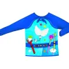 Tablier peinture maped enfant qualite sup manches longues souple et impermeable de 4 a 8 ans