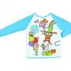Tablier peinture maped enfant qualite sup manches longues souple et impermeable de 18 mois a 5 ans
