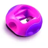 Taille crayon groove lyra plastique 1 usage diamettre de 11mm coloris assortis