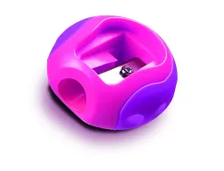 Taille crayon groove lyra plastique 1 usage diamettre de 11mm coloris assortis