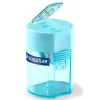 Taille crayon staedtler noris metal 2 trous avec reservoir coloris aleatoire