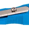 Taille-crayon liderpapel metallique 1 usage coloris bleu