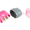 Taille-crayon liderpapel plastique réservoir gomme sans pvc 2 usages coloris assortis