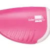 Taille-crayon liderpapel plastique réservoir à copeaux non détachable 1 usage coloris assortis