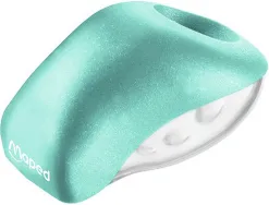 Taille-crayon maped bulbo 1 usage avec reserve