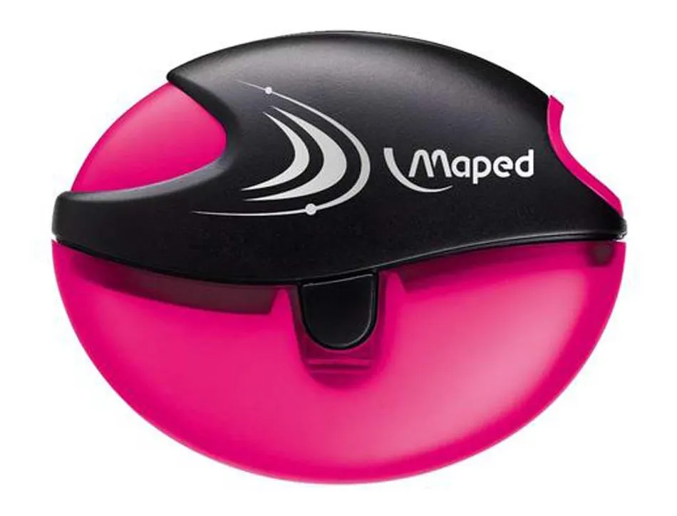 Taille-crayon maped galactic 1 usage couleurs assorties