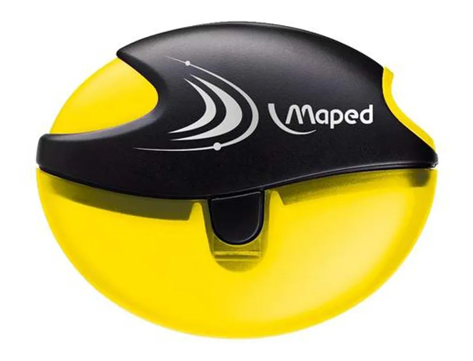 Taille-crayon maped galactic 1 usage couleurs assorties