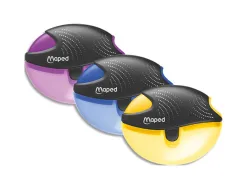 Taille-crayon maped galactic 1 usage couleurs assorties