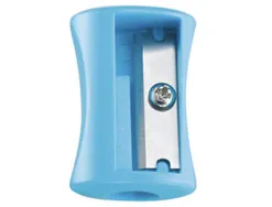 Taille-crayon maped vivo sans réservoir 1 usage coloris vifs assortis bleu rouge vert