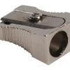 Taille-crayon q-connect classique aluminium robuste résistant 1 usage