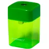 Taille-crayon q-connect économique réservoir plastique transparent 1 usage